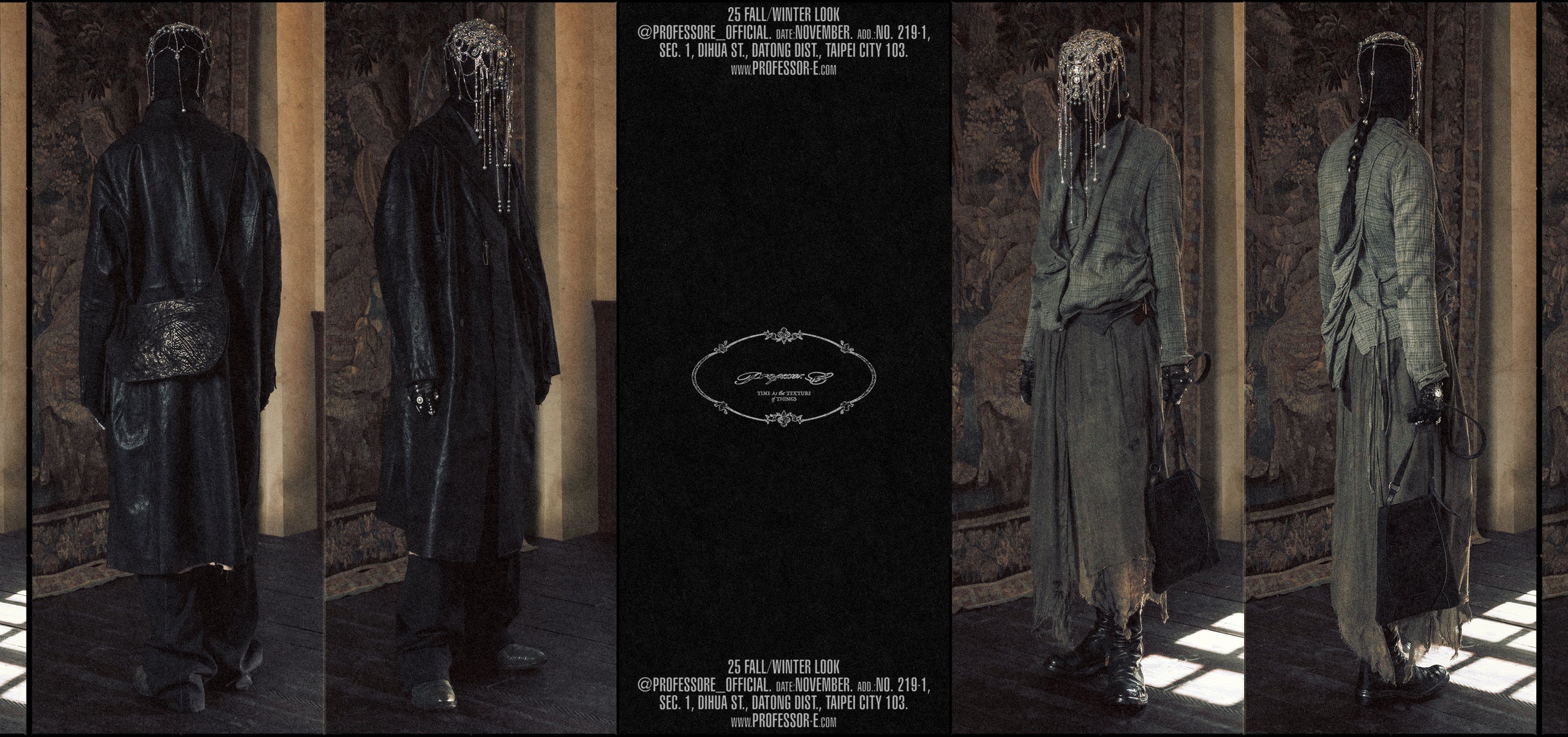 Professor.E: The Deconstructed Aesthetic